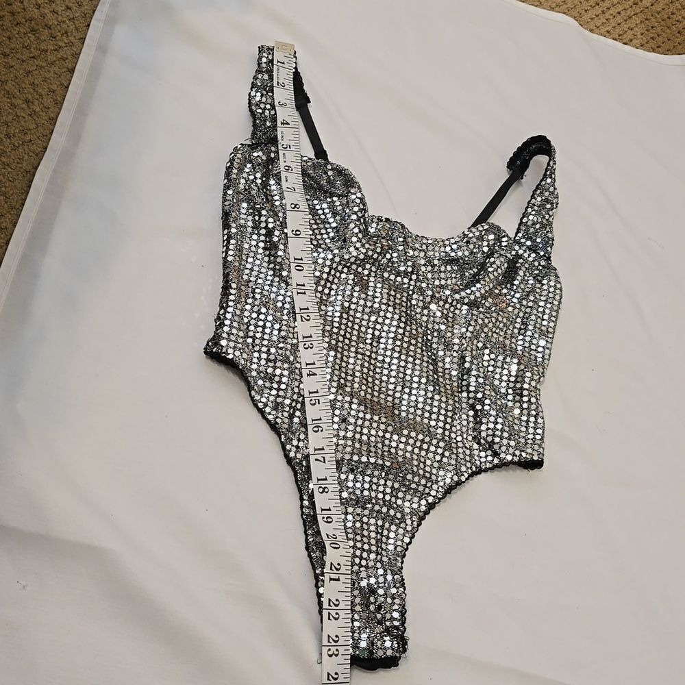 Rare Frederick’s Of Hollywood one piece bodysuit size 36 - Picture 4 of 8